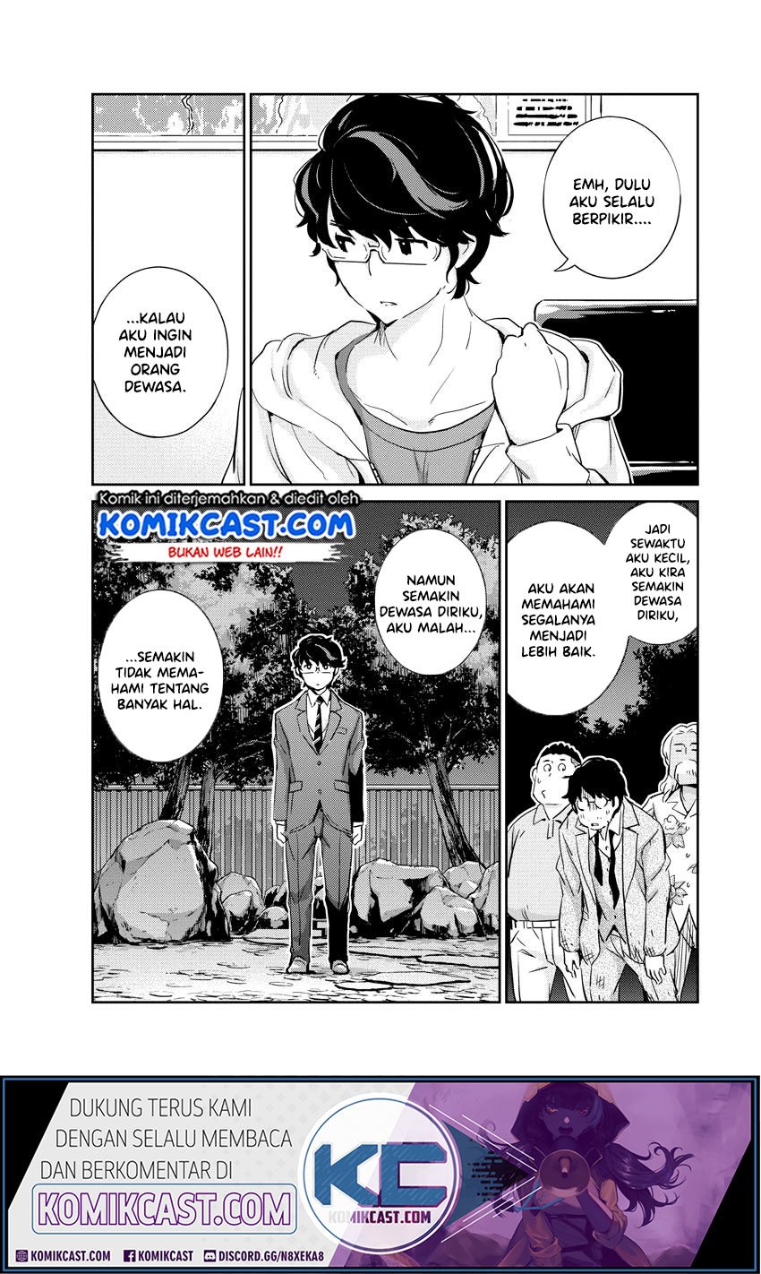 Kekkon Surutte, Hontou Desu ka? Chapter 28 Gambar 12